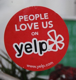 But does Yelp Love us?