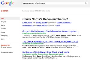 Are you Chuck Norris Bacon Close to Your Clients?